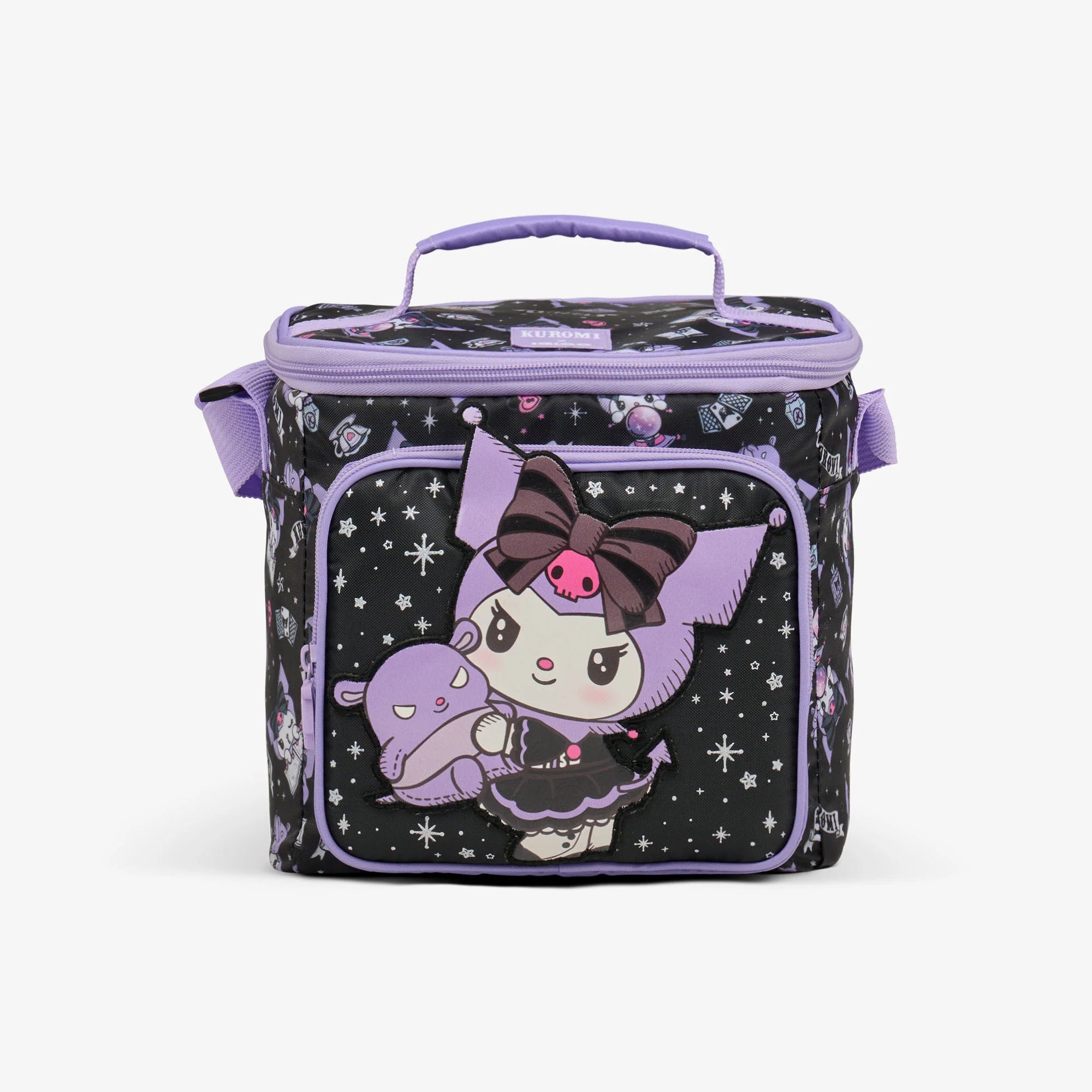 Igloo Portable Cooler Durable Cooler Kuromi? Square Lunch Cooler Bag