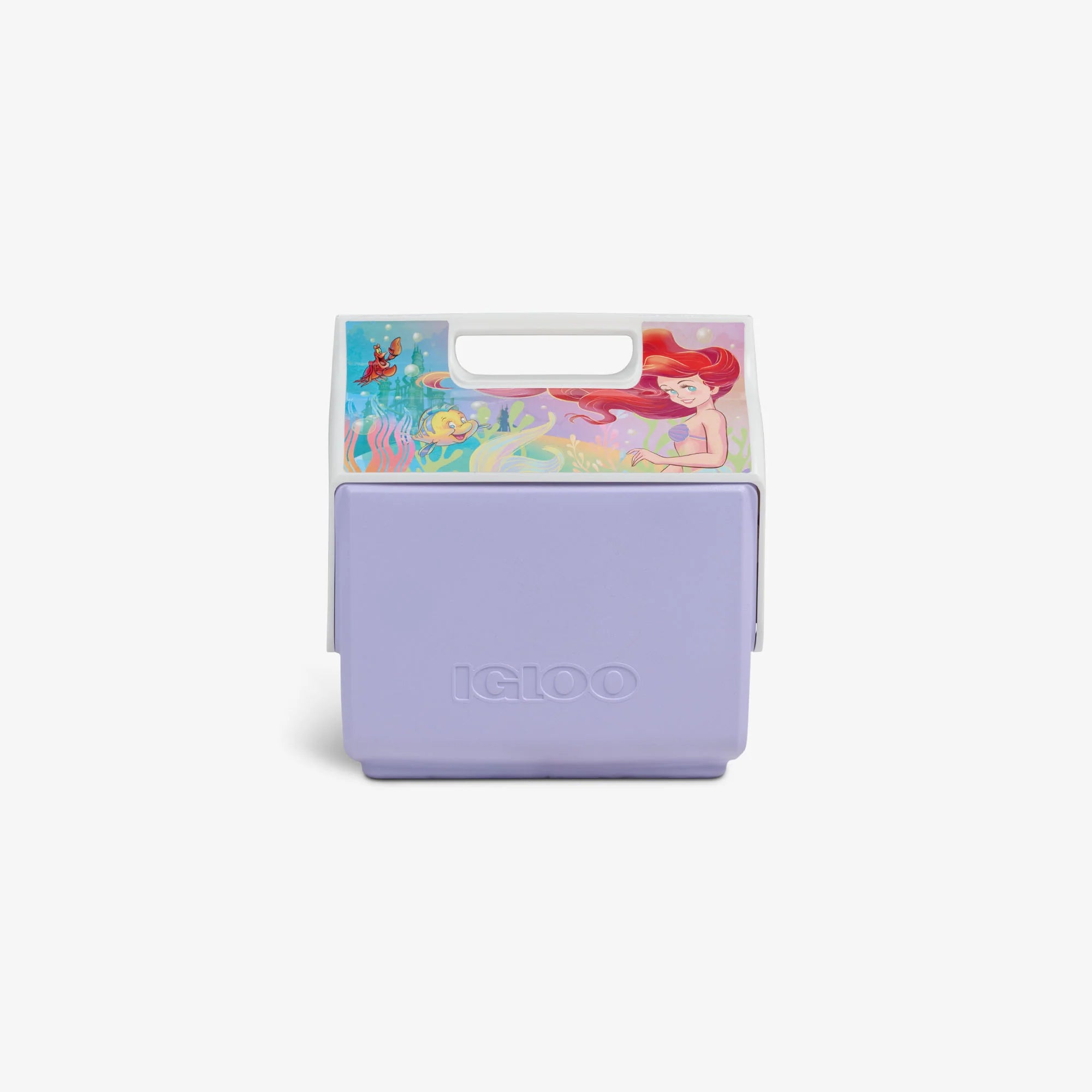 Igloo Personal Cooler Insulated Cooler Collectible Gift for Fans Cooler Disney The Little Mermaid Little Playmate 7 Qt Cooler