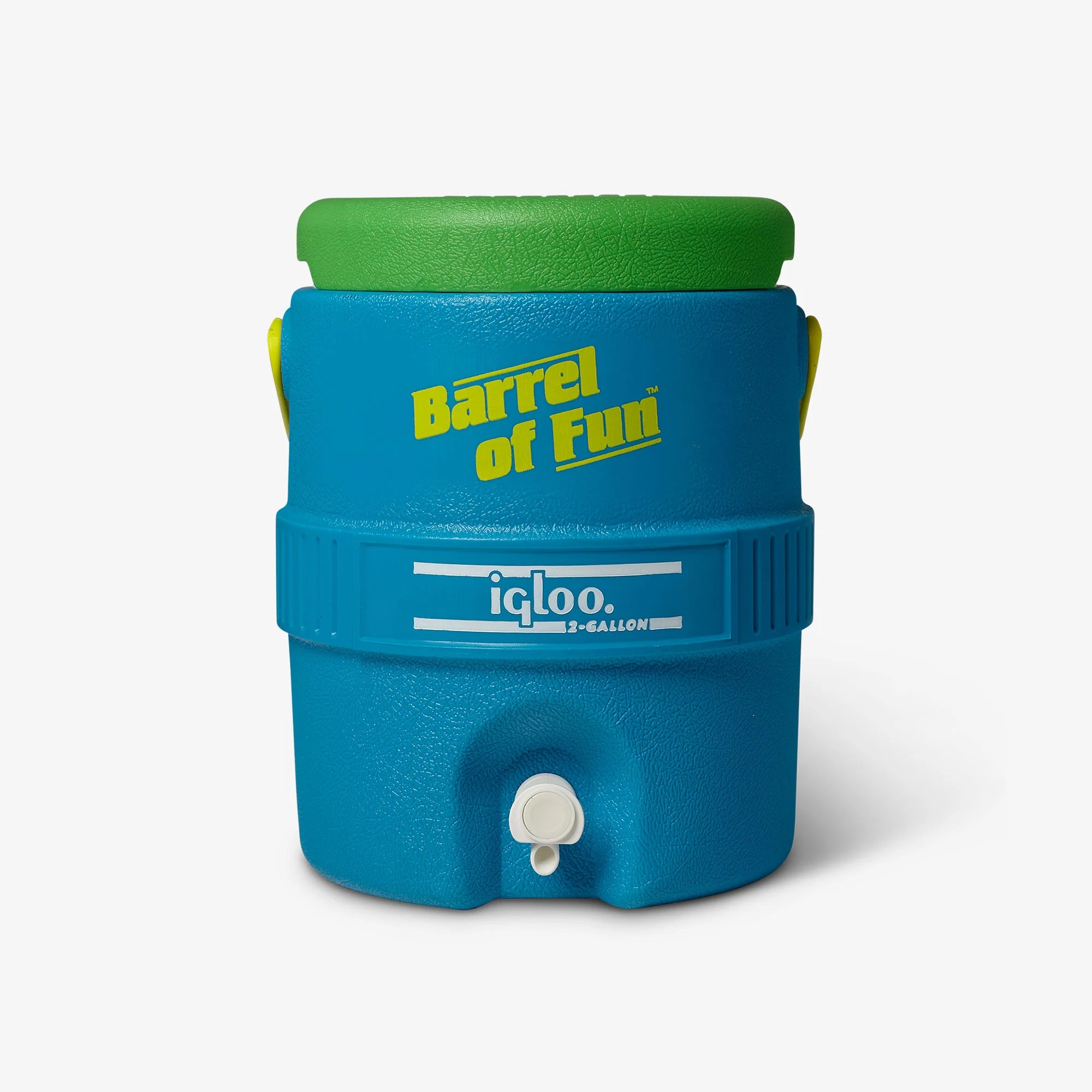 Igloo Insulated Cooler Durable Cooler Retro Barrel of Fun 2 Gallon Jug - Image 23