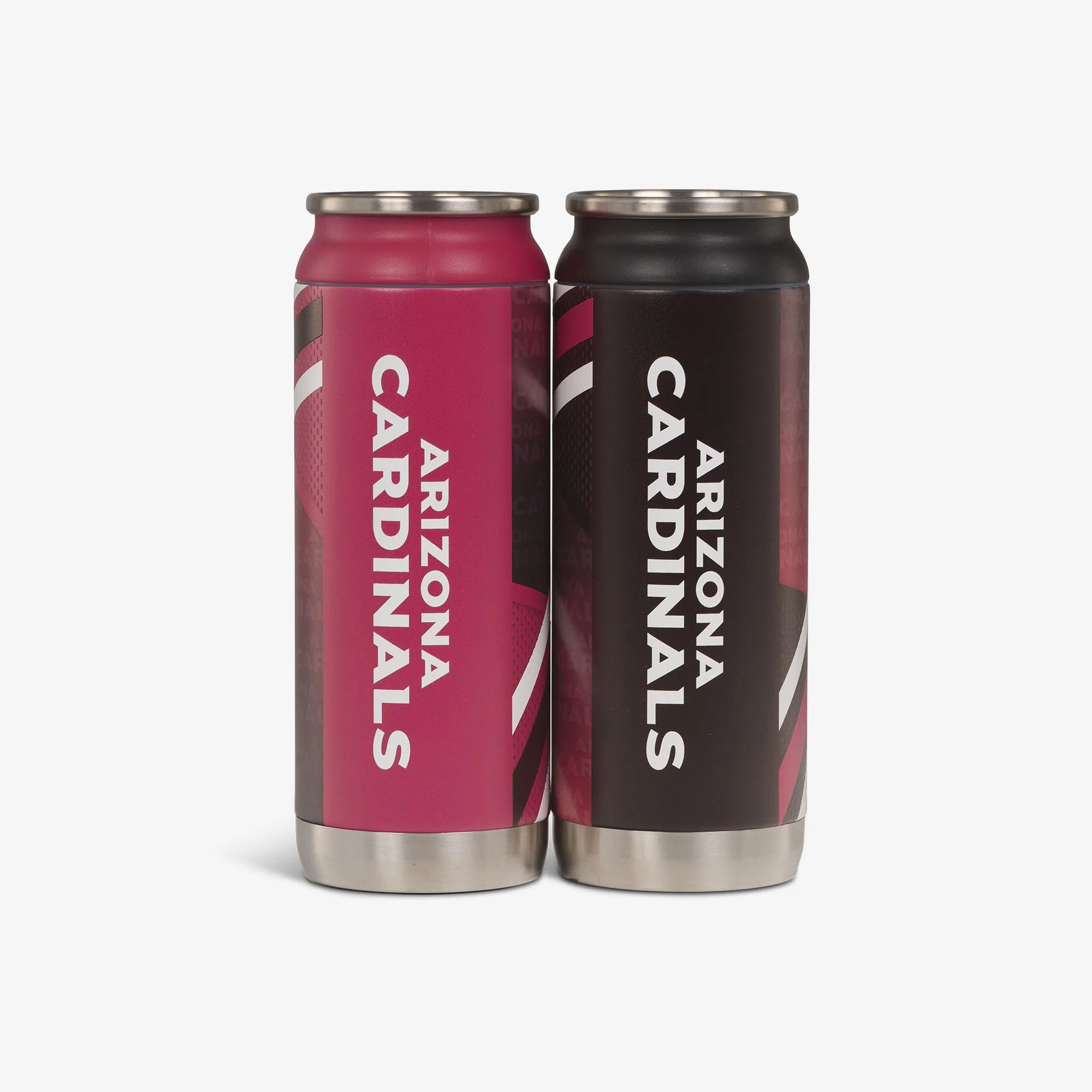 Igloo Insulated Cooler Durable Cooler Arizona Cardinals Home & Away 16 Oz Can 2-Pack - Image 3