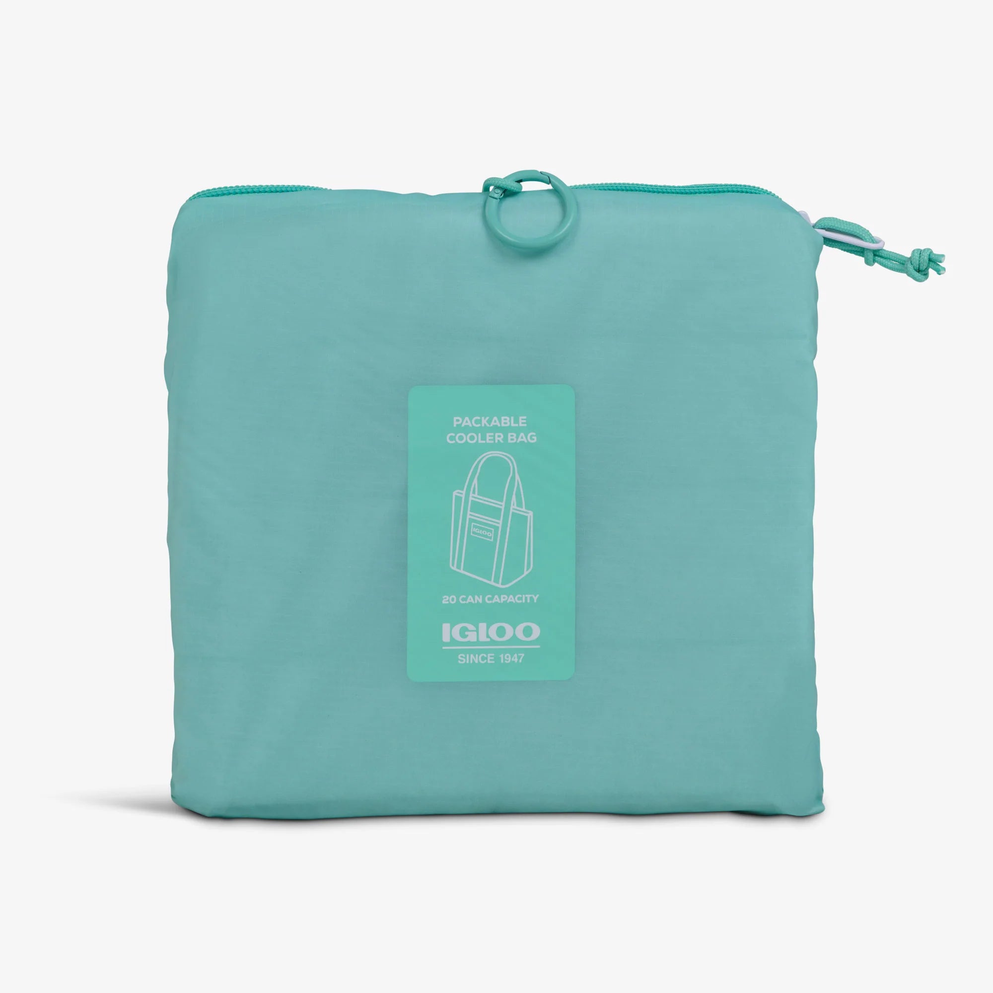 Igloo Insulated Cooler Durable Cooler Packable Puffer 20-Can Cooler Bag - Image 18