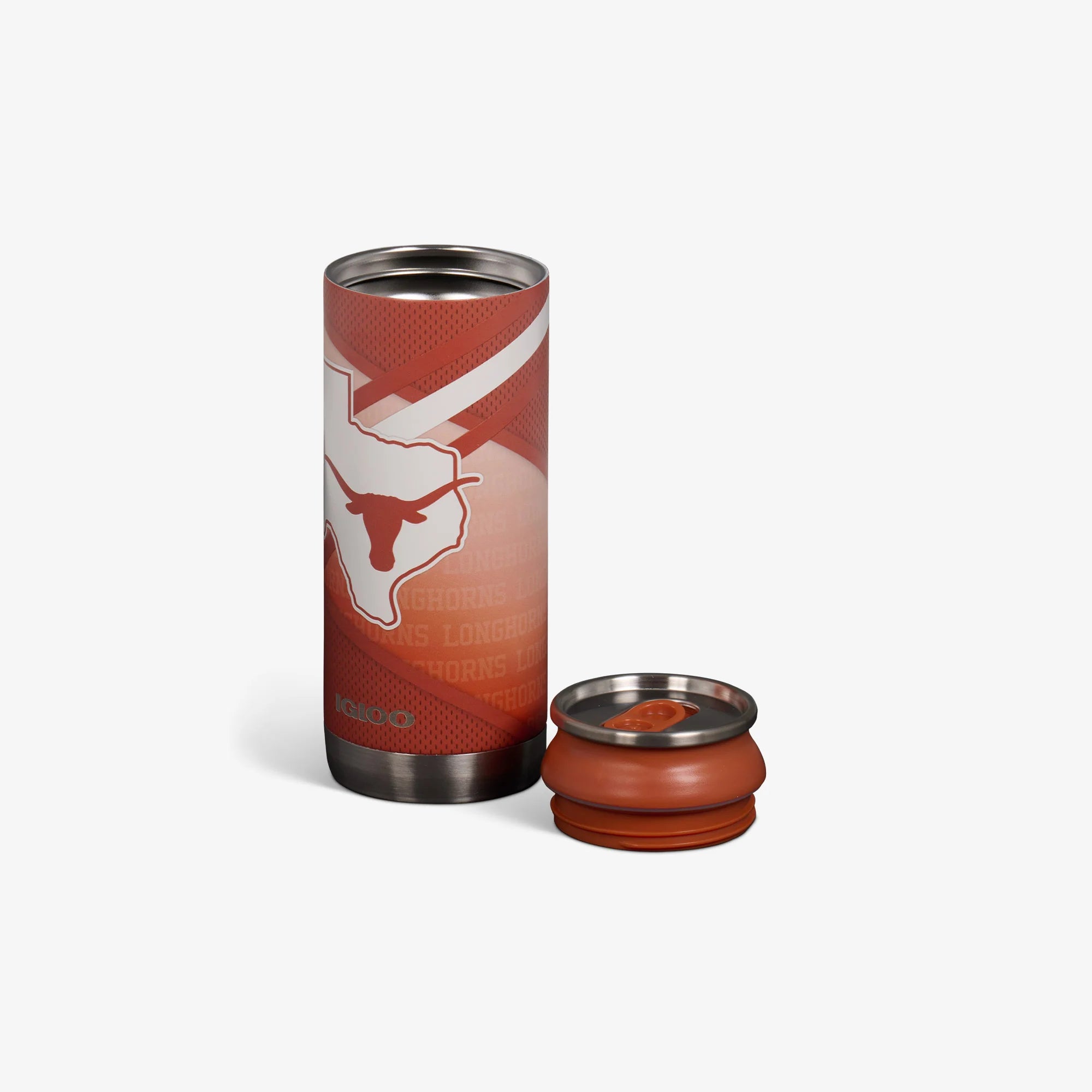 Igloo Insulated Cooler Durable Cooler University of Texas 16 Oz Can - Image 4