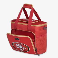 Alternative view of Igloo Insulated Cooler Durable Cooler San Francisco 49ers Tailgate Tote