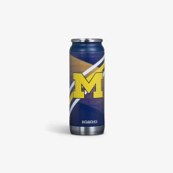 Igloo Insulated Cooler Durable Cooler University of Michigan? 16 Oz Can