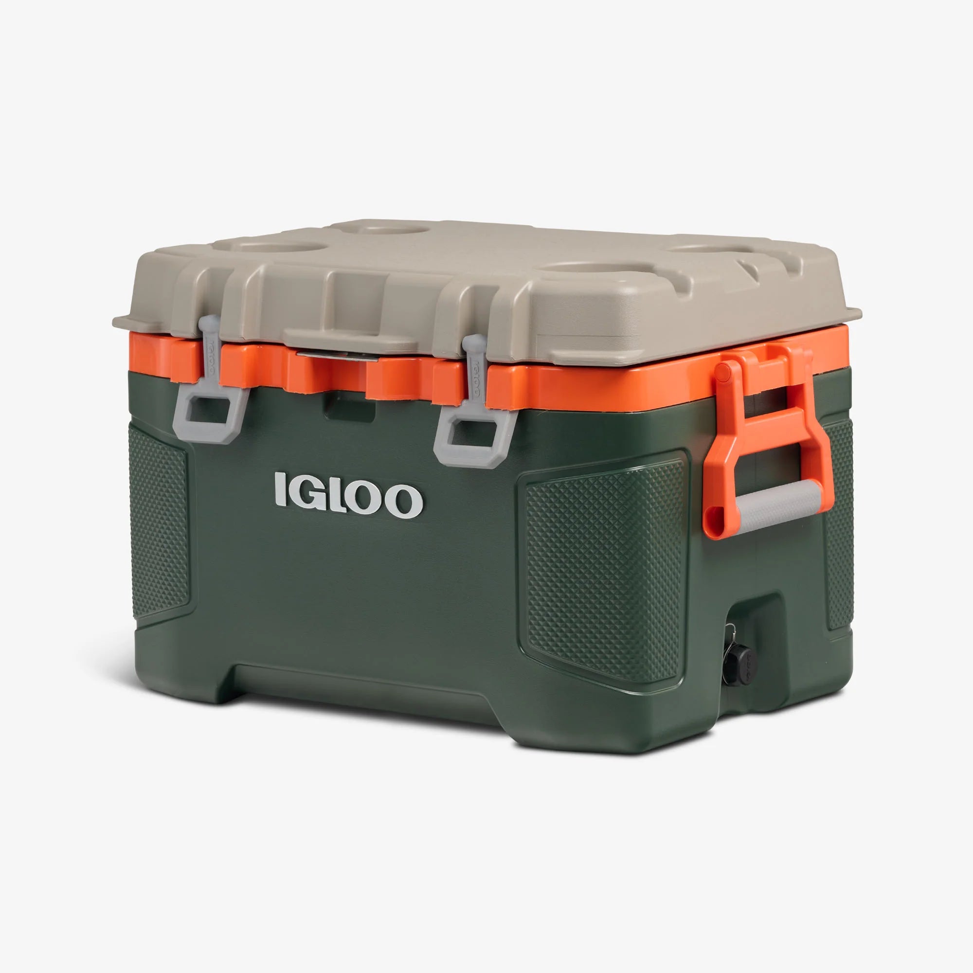 Igloo Large Cooler Insulated Cooler Outdoor Cooler Trailmate® 50 Qt Cooler - Image 8