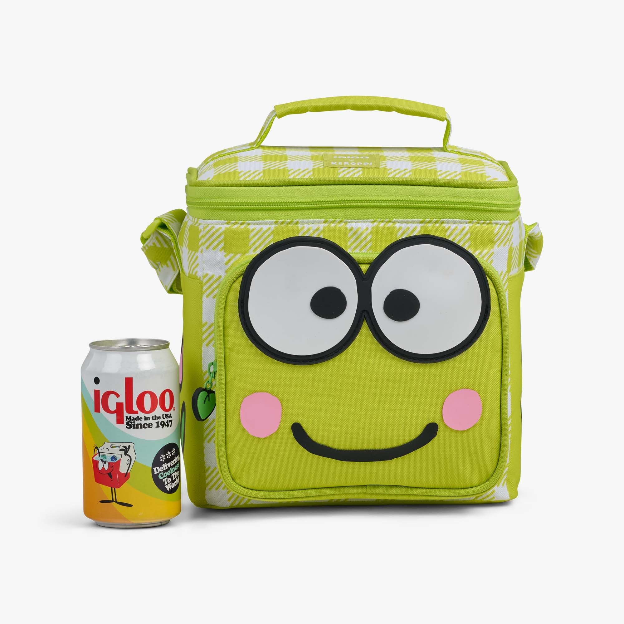 Igloo Portable Cooler Durable Cooler Keroppi? Square Lunch Cooler Bag - Image 7