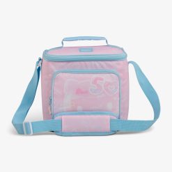 Igloo Portable Cooler Durable Cooler Hello Kitty? 50th Anniversary Square Lunch Cooler Bag