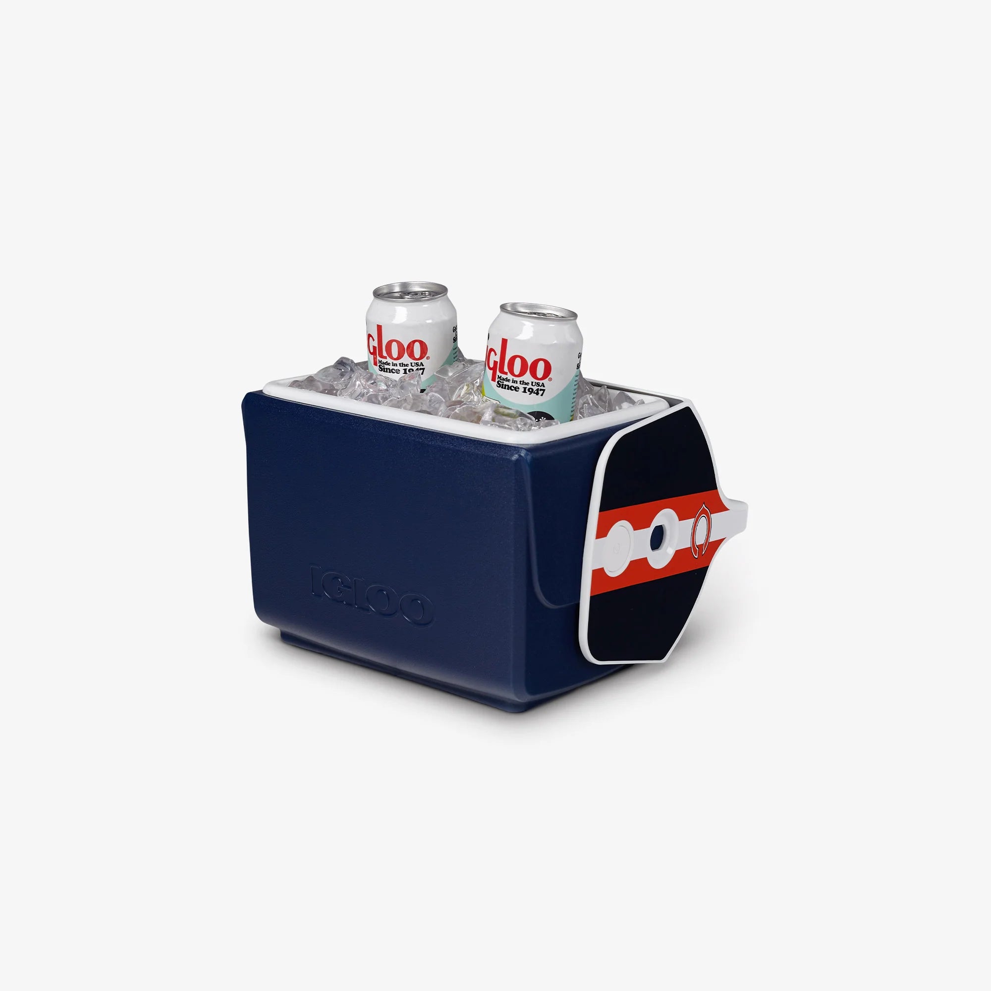 Igloo Personal Cooler Insulated Cooler Durable Cooler Chicago Bears Little Playmate 7 Qt Cooler - Image 3