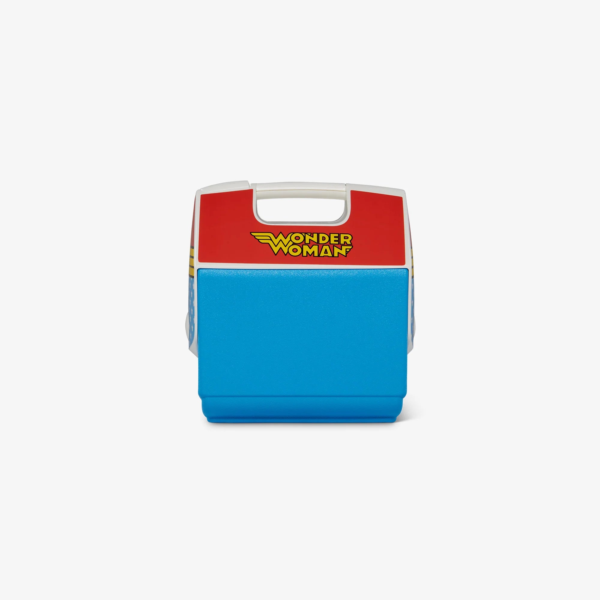 Igloo Personal Cooler Insulated Cooler Durable Cooler Wonder Woman™ Iconic Logo Playmate Pal 7 Qt Cooler