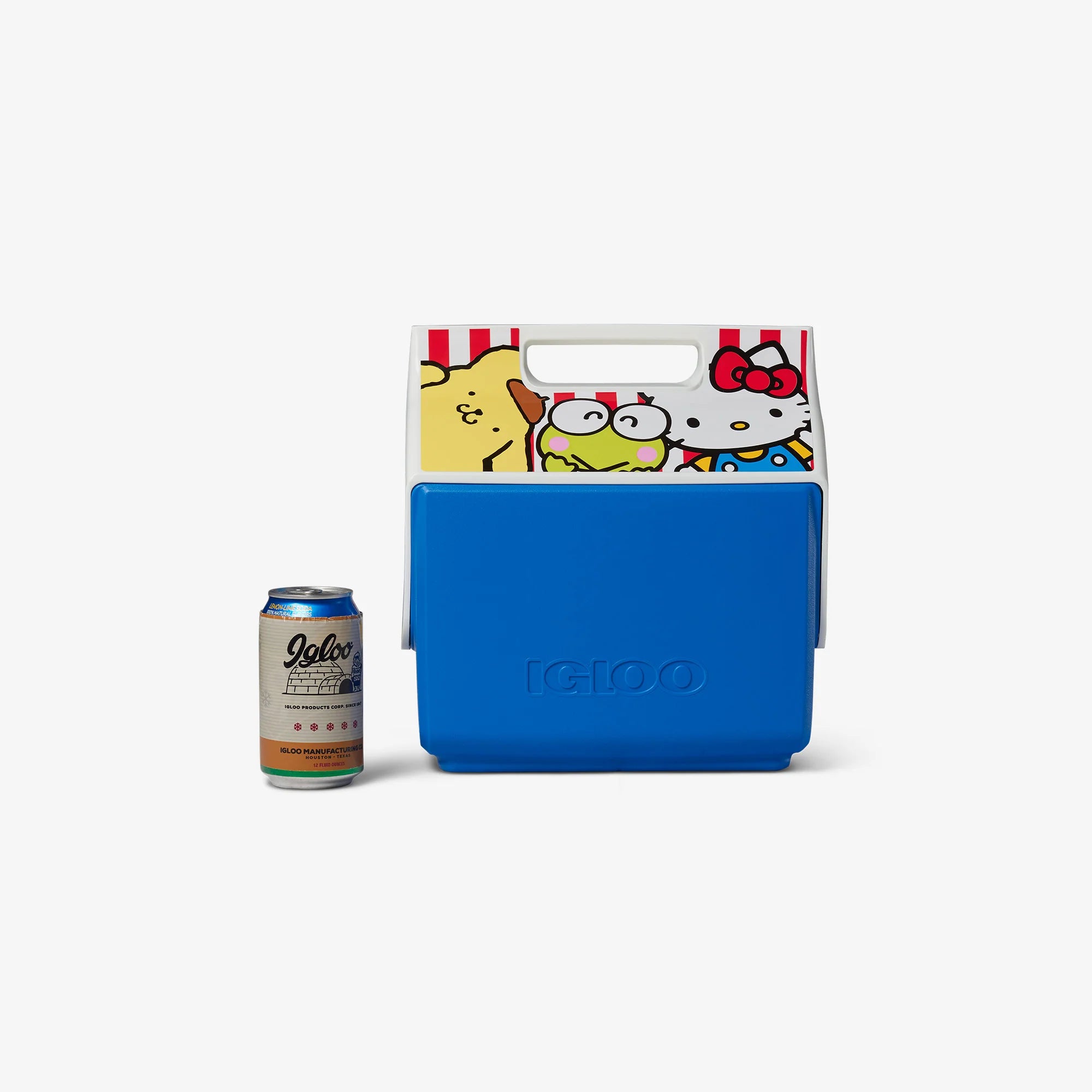 Igloo Personal Cooler Insulated Cooler Durable Cooler Hello Kitty? and Friends Little Playmate 7 Qt Cooler - Image 6