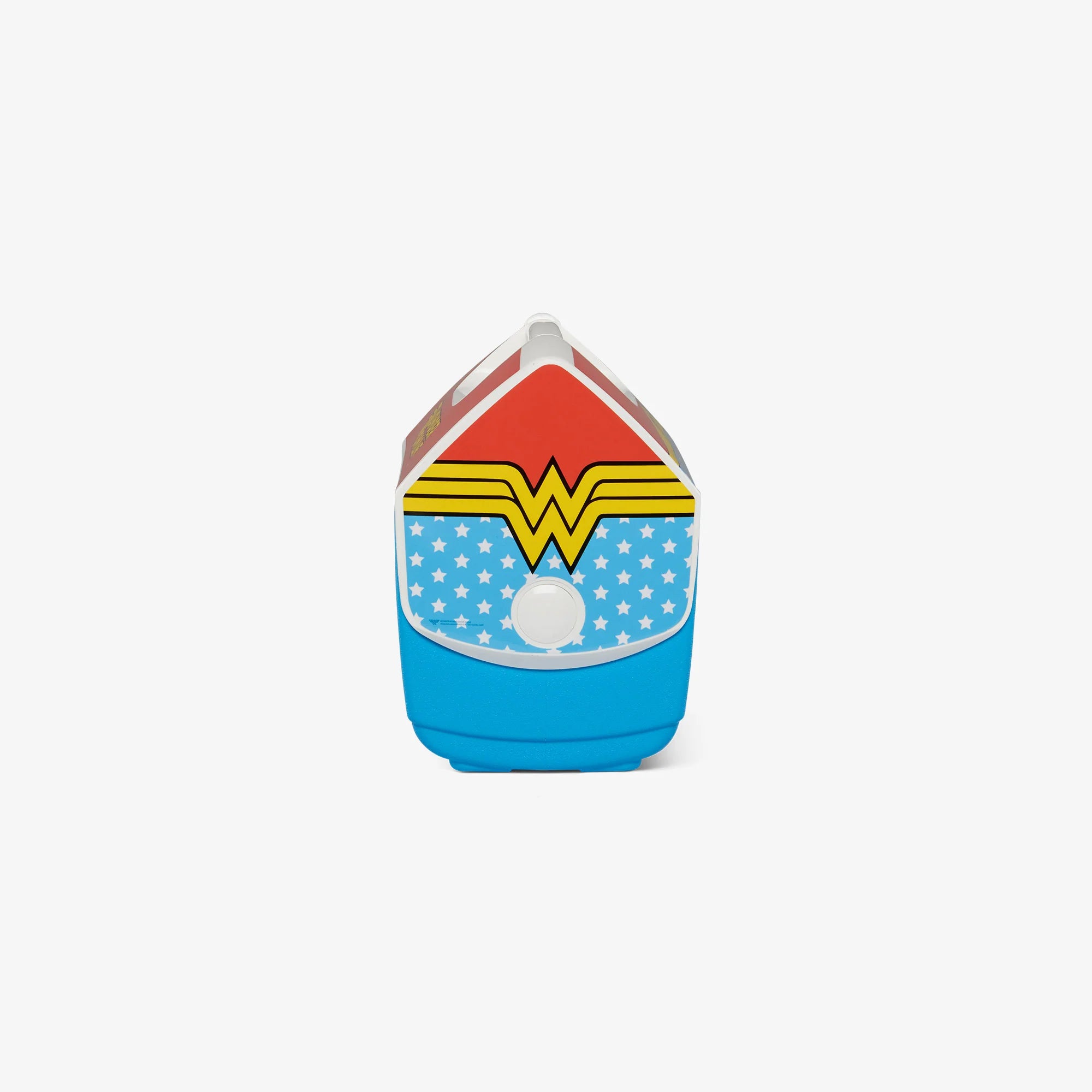 Igloo Personal Cooler Insulated Cooler Durable Cooler Wonder Woman™ Iconic Logo Playmate Pal 7 Qt Cooler - Image 3