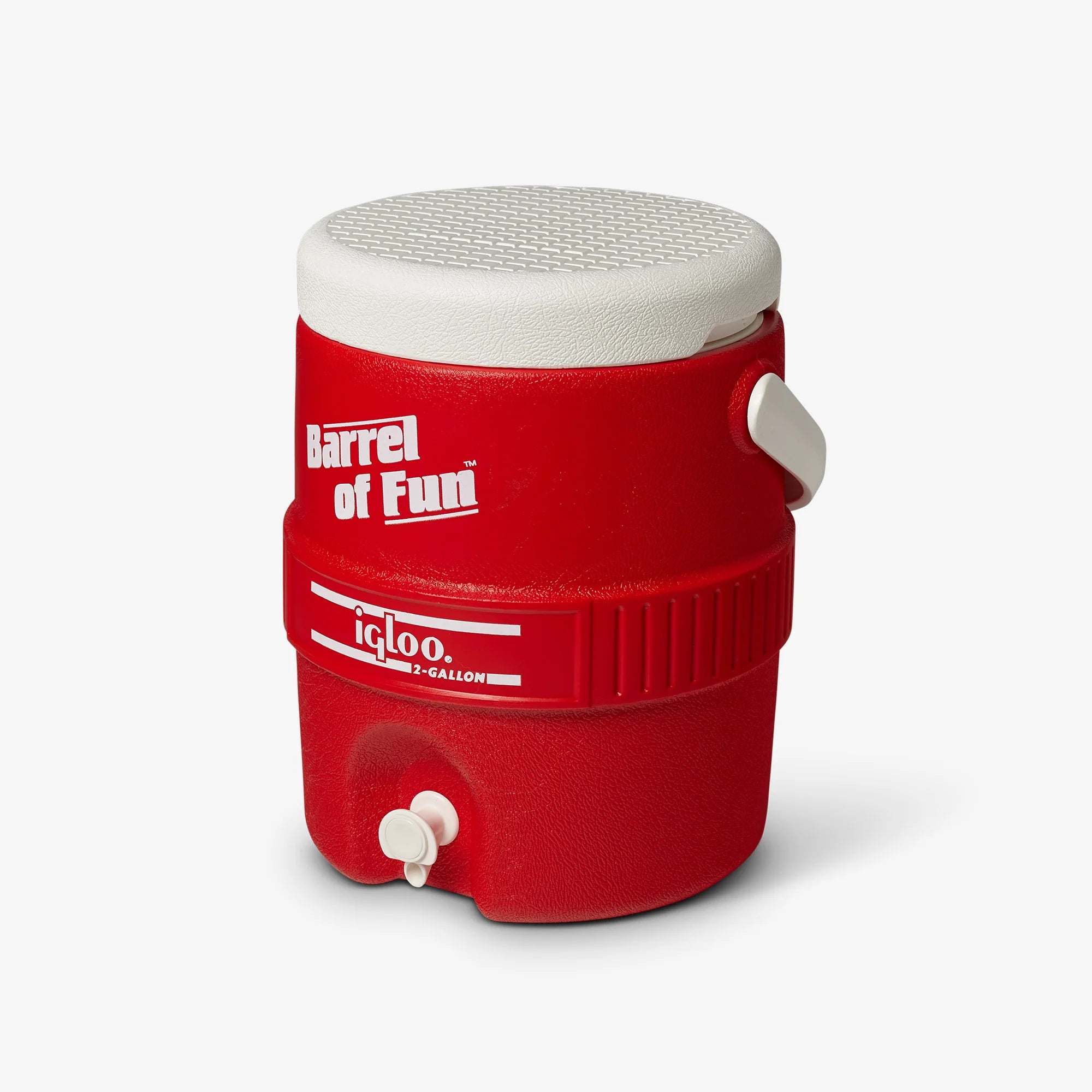 Igloo Insulated Cooler Durable Cooler Retro Barrel of Fun 2 Gallon Jug - Image 58