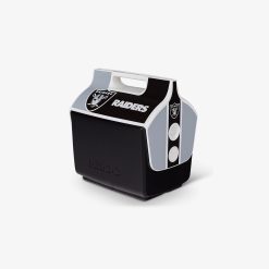 Alternative view of Igloo Personal Cooler Insulated Cooler Durable Cooler Las Vegas Raiders Little Playmate 7 Qt Cooler