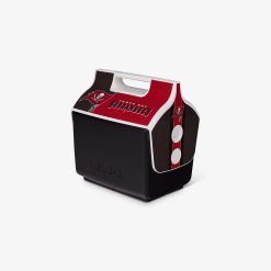 Alternative view of Igloo Personal Cooler Insulated Cooler Durable Cooler Tampa Bay Buccaneers Little Playmate 7 Qt Cooler