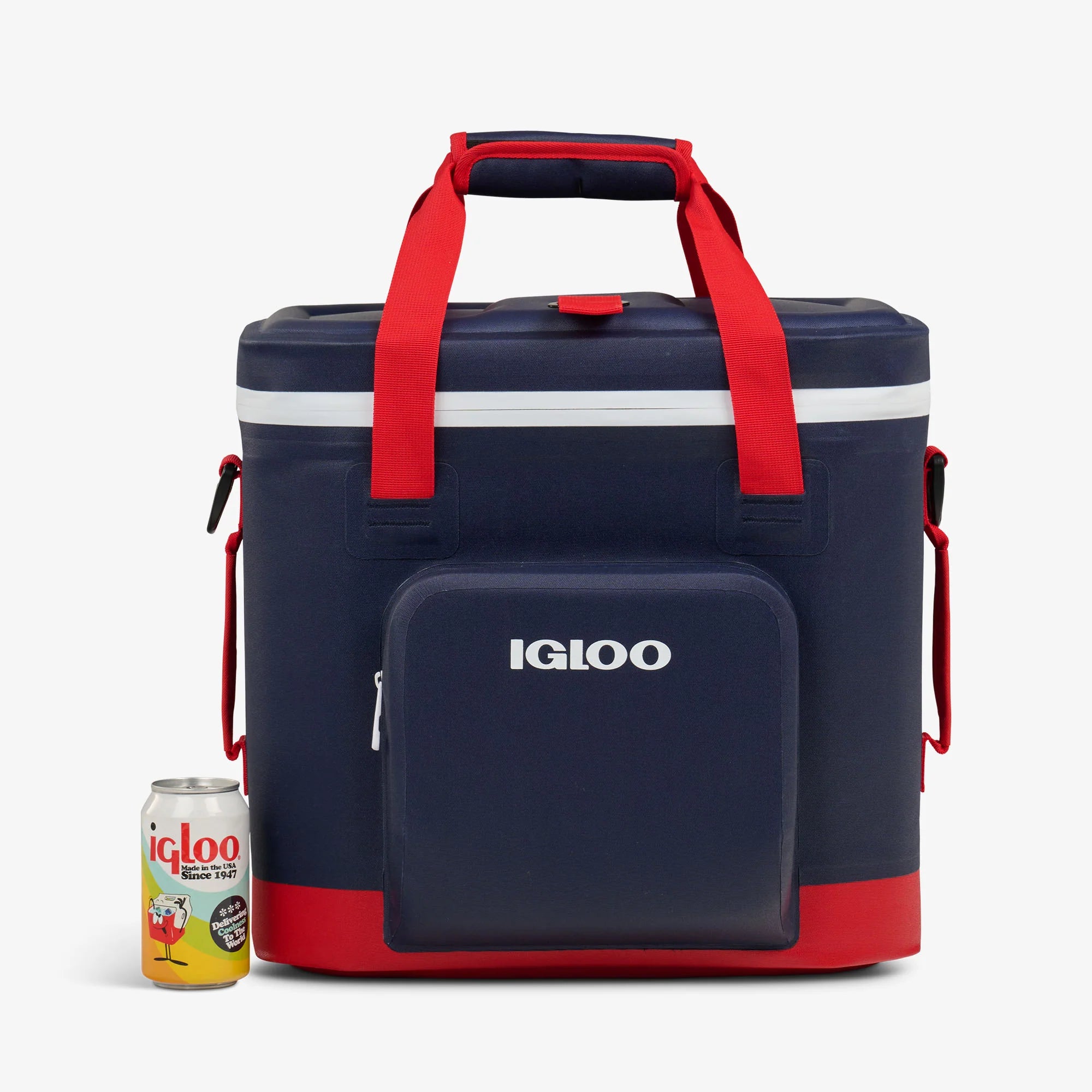 Igloo Insulated Cooler Outdoor Cooler Trailmate® 30-Can Cooler Bag - Image 11
