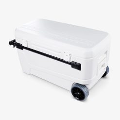 Alternative view of Igloo Large Cooler Insulated Cooler Durable Cooler Sunset Glide 110 Qt Cooler