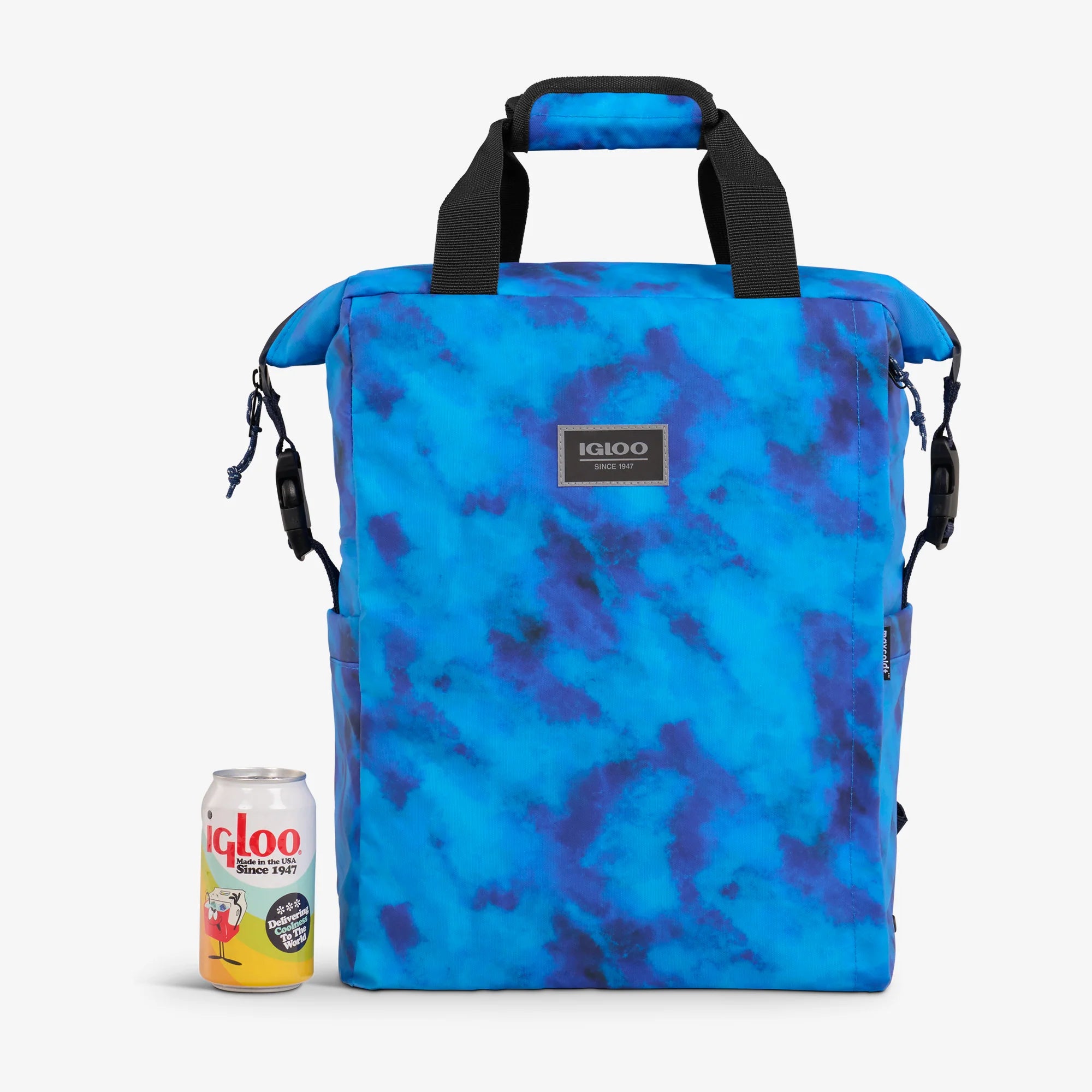 Igloo Insulated Cooler Durable Cooler South Coast Snapdown 24-Can Backpack - Image 8