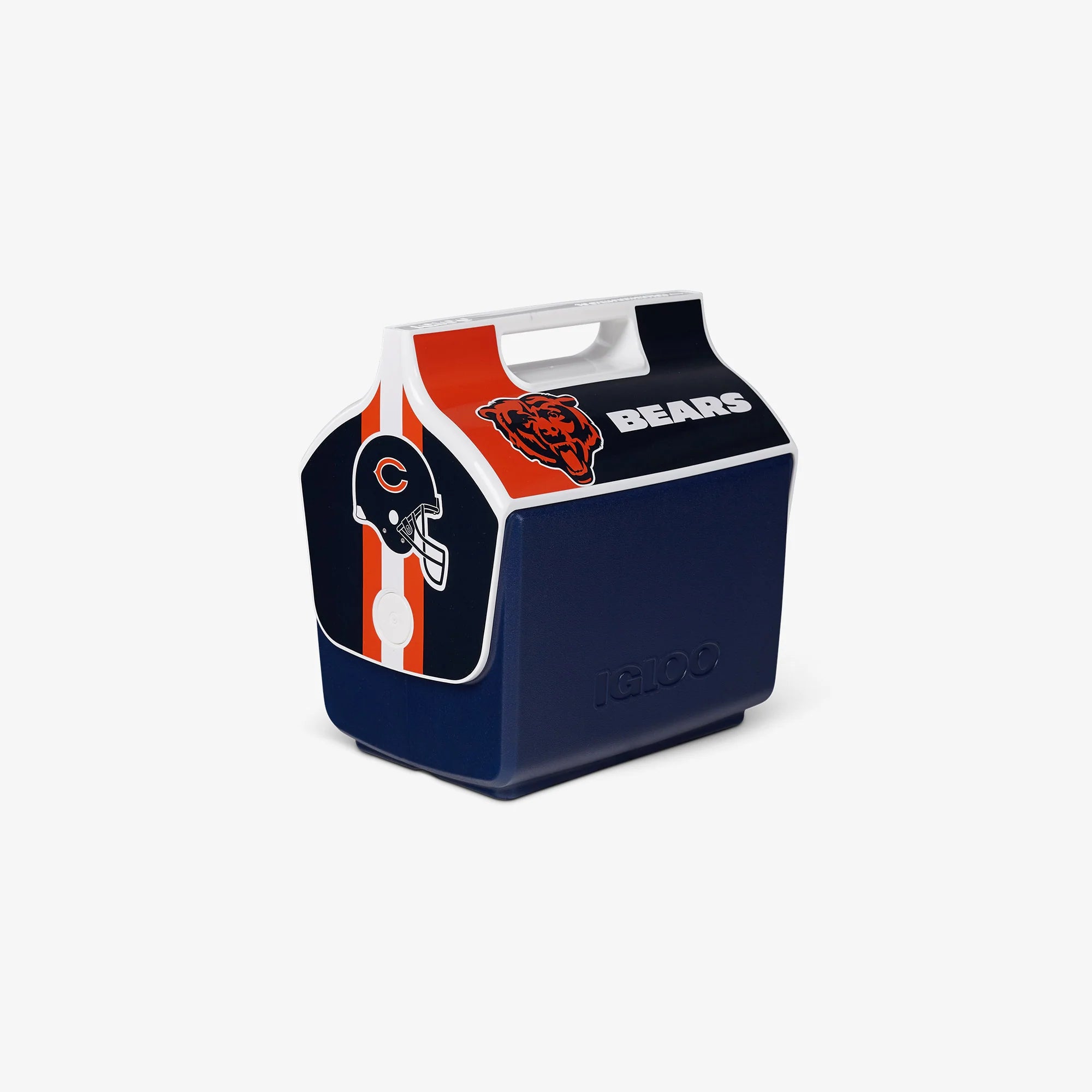 Igloo Personal Cooler Insulated Cooler Durable Cooler Chicago Bears Little Playmate 7 Qt Cooler - Image 4