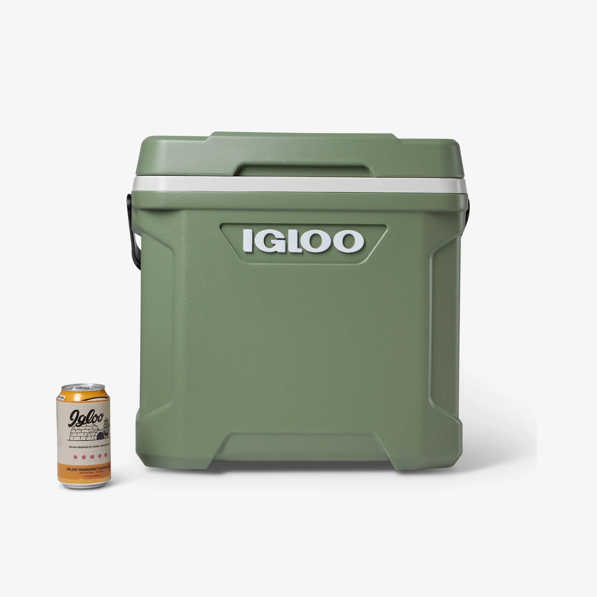 Igloo Large Cooler Insulated Cooler Durable Cooler ECOCOOL Latitude 30 Qt Cooler - Image 5