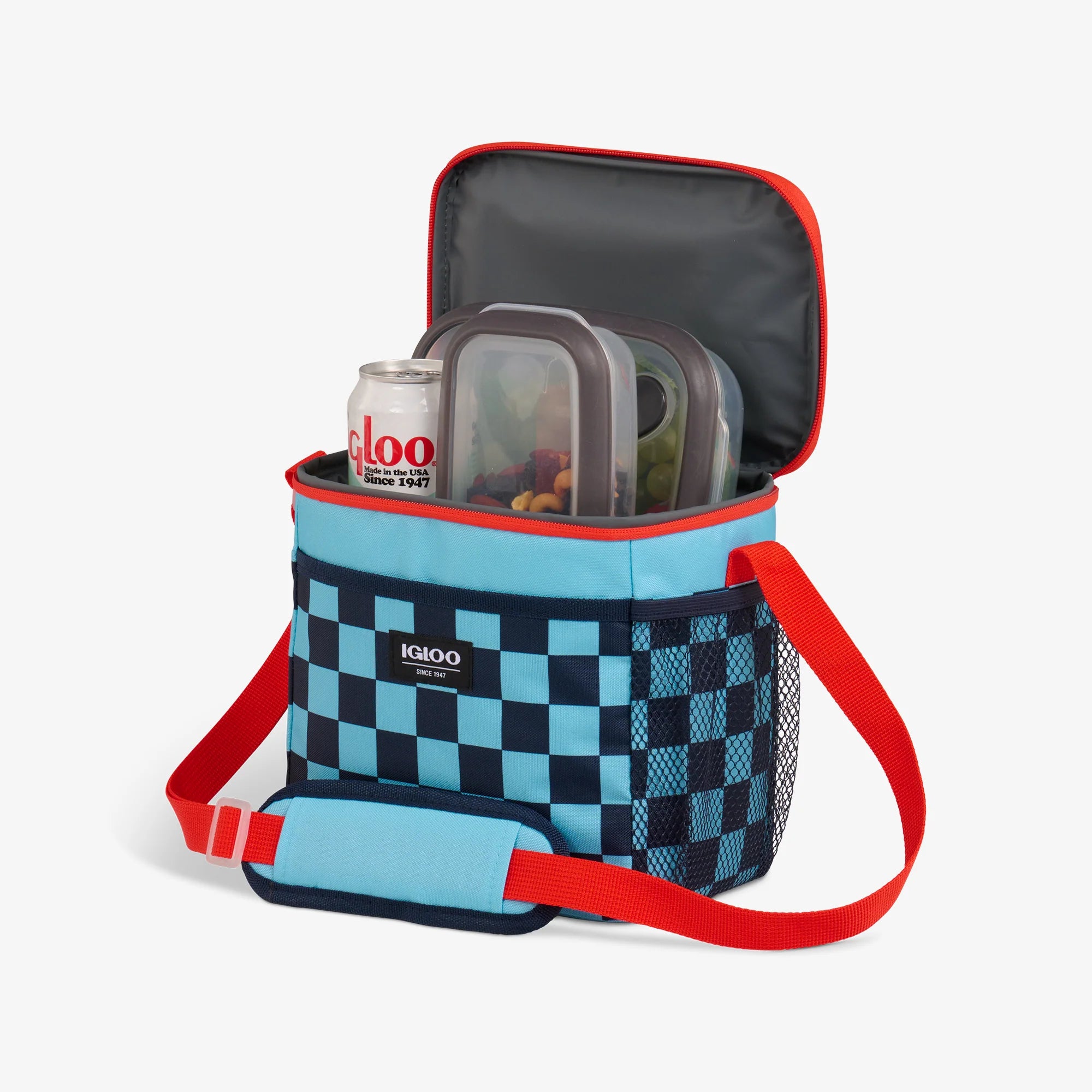 Igloo Portable Cooler Durable Cooler Kids Square Lunch Bag - Image 9