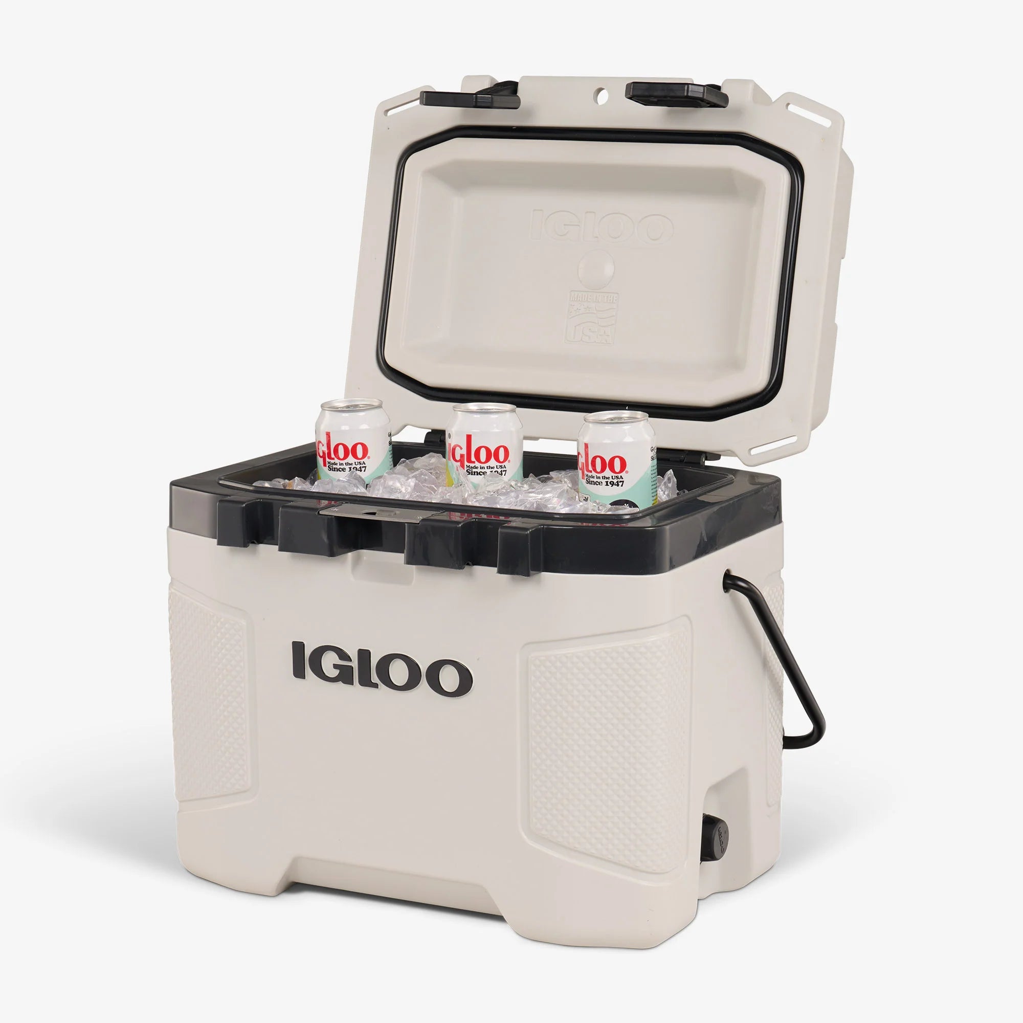 Igloo Large Cooler Insulated Cooler Outdoor Cooler Trailmate® 25 Qt Cooler - Image 26