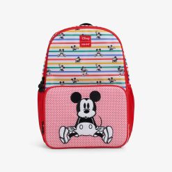 Igloo Insulated Cooler Collectible Gift for Fans Cooler Disney Mickey Mouse Stripe 24-Can Backpack