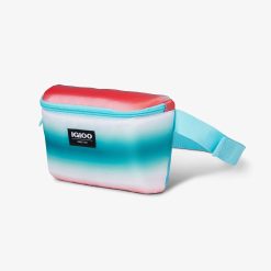 Alternative view of Igloo Insulated Cooler Durable Cooler Seabreeze Hip Pack Cooler Bag