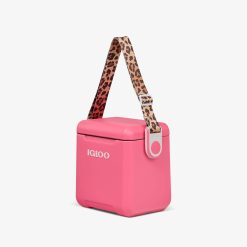 Alternative view of Igloo Insulated Cooler Durable Cooler Tag Along Too Remix Strap