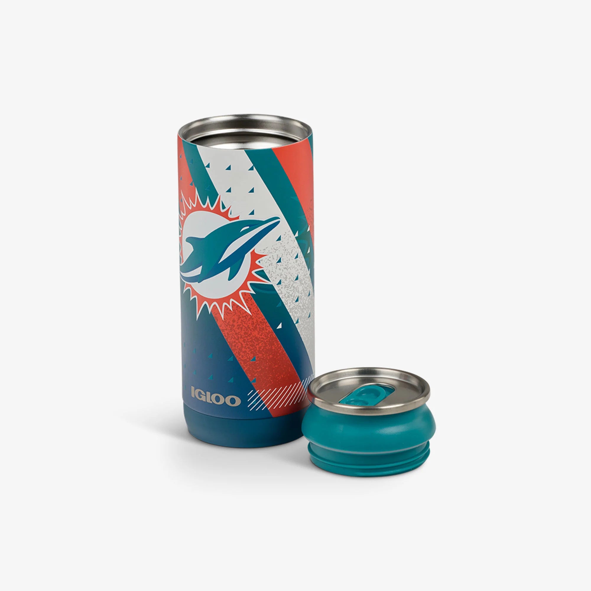 Igloo Insulated Cooler Durable Cooler NFL 16 Oz Can - Image 4