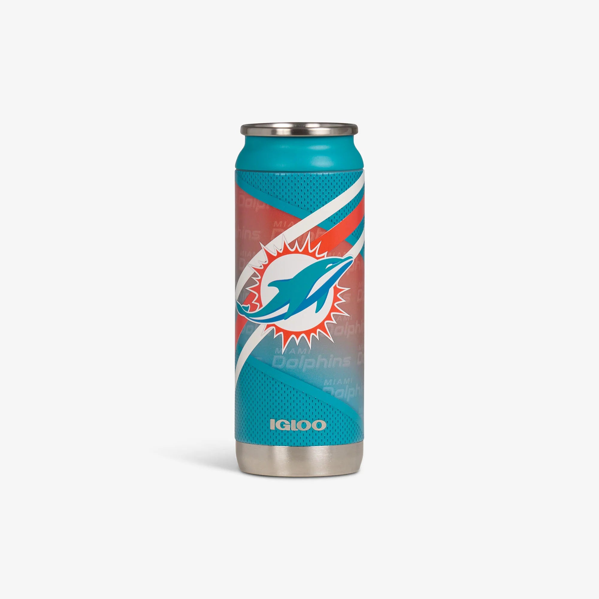 Igloo Insulated Cooler Durable Cooler Miami Dolphins 16 Oz Can