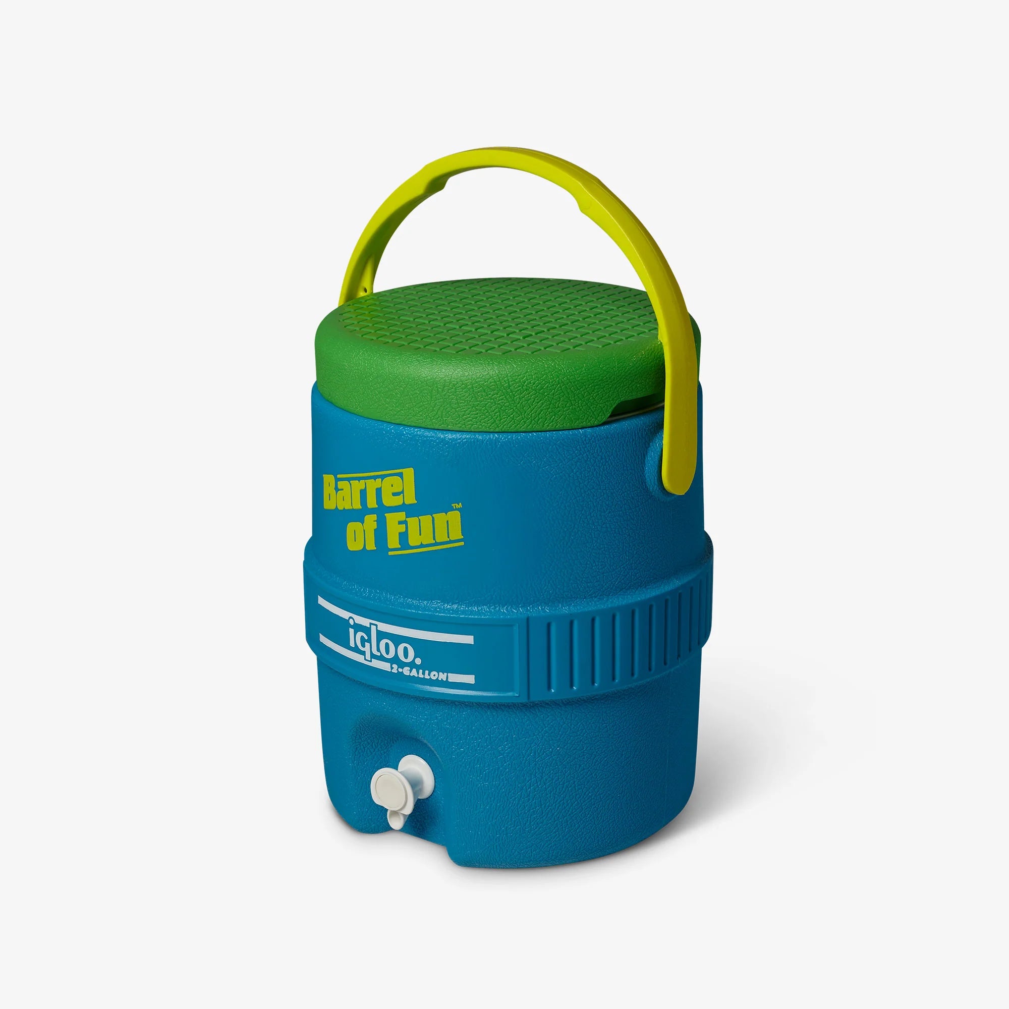 Igloo Insulated Cooler Durable Cooler Retro Barrel of Fun 2 Gallon Jug - Image 63