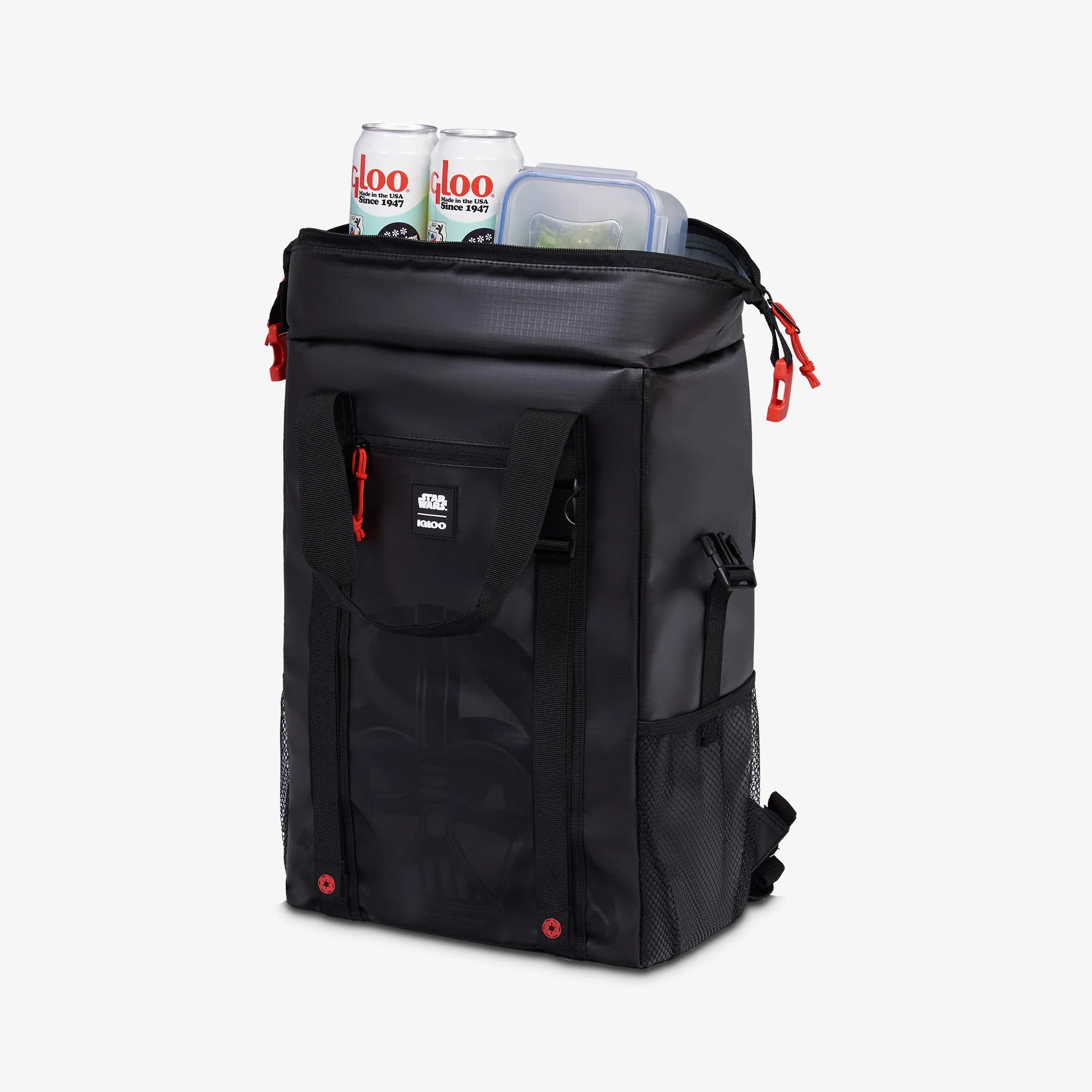 Igloo Insulated Cooler Collectible Gift for Fans Cooler Star Wars Darth Vader? Backpack - Image 3