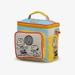 Alternative view of Igloo Portable Cooler Durable Cooler Snoopy Disco Party Square Lunch Cooler Bag