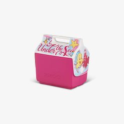 Alternative view of Igloo Personal Cooler Insulated Cooler Collectible Gift for Fans Cooler Disney Princess Ariel Little Playmate 7 Qt Cooler