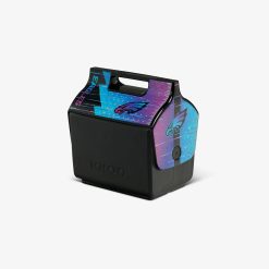 Alternative view of Igloo Personal Cooler Insulated Cooler Durable Cooler NFL Neon Philadelphia Eagles Little Playmate? 7 Qt Cooler
