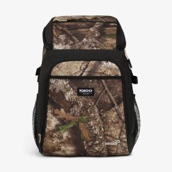 Igloo Insulated Cooler Durable Cooler Realtree APX? 30-Can Gizmo Backpack