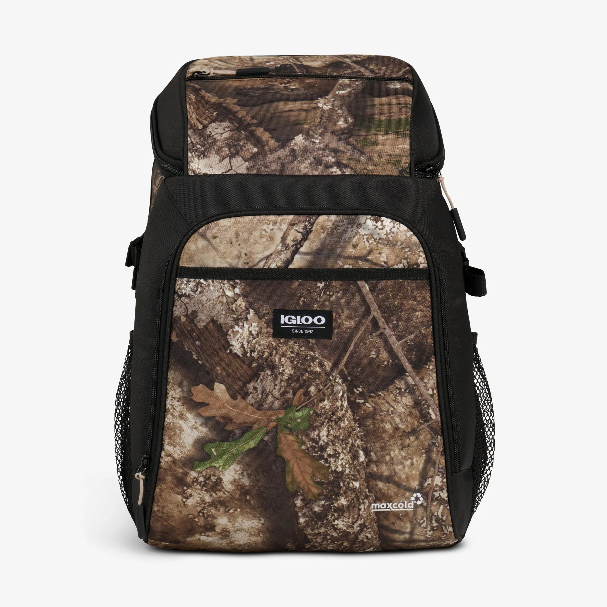 Igloo Insulated Cooler Durable Cooler Realtree APX? 30-Can Gizmo Backpack