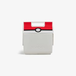 Igloo Personal Cooler Insulated Cooler Durable Cooler Pok??|mon Pok??| Ball Little Playmate 7 Qt Cooler