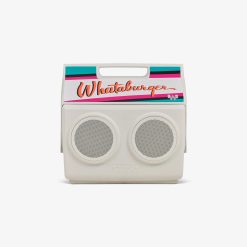 Igloo Insulated Cooler Durable Cooler Retro Whataburger KoolTunes™