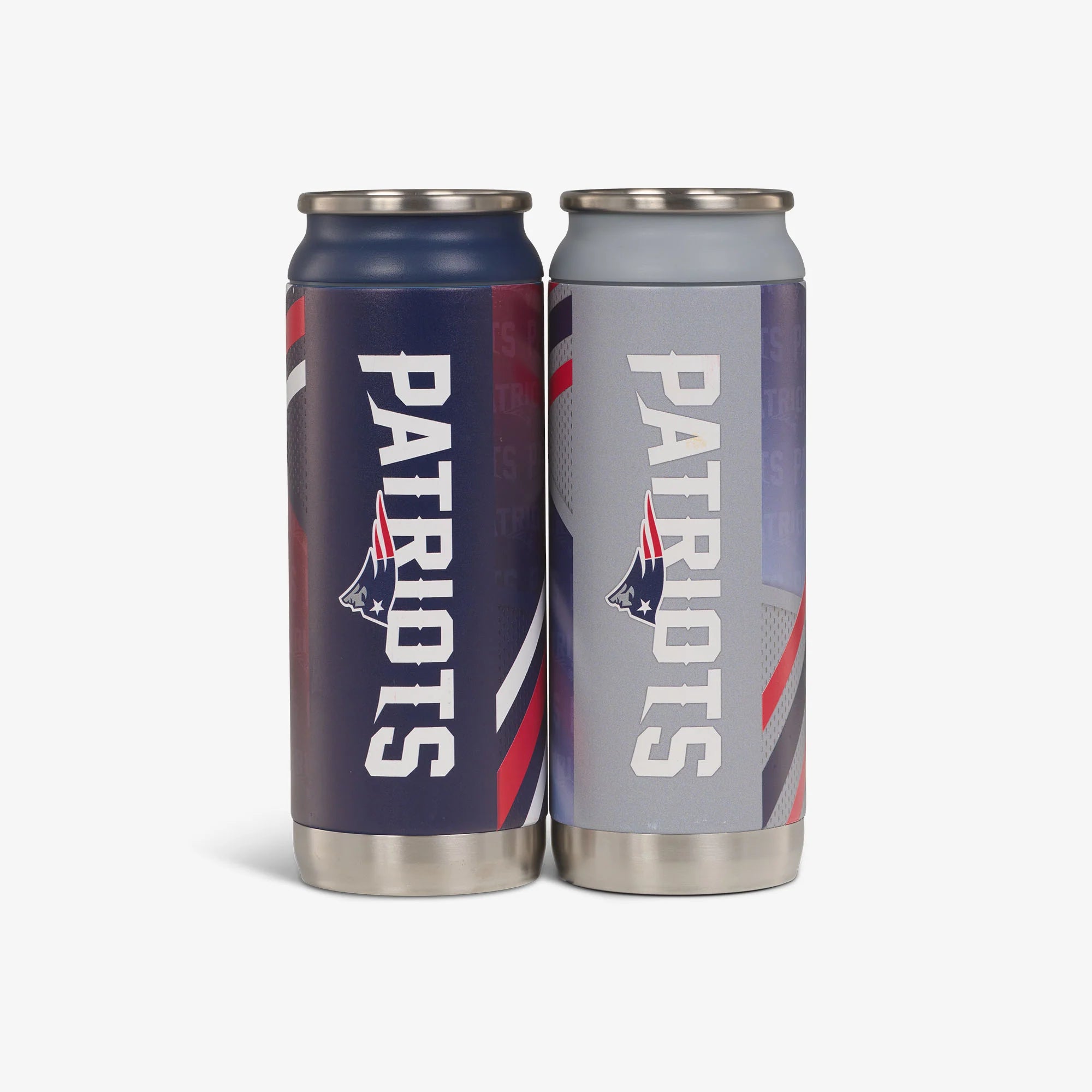 Igloo Insulated Cooler Durable Cooler New England Patriots Home & Away 16 Oz Can 2-Pack - Image 3