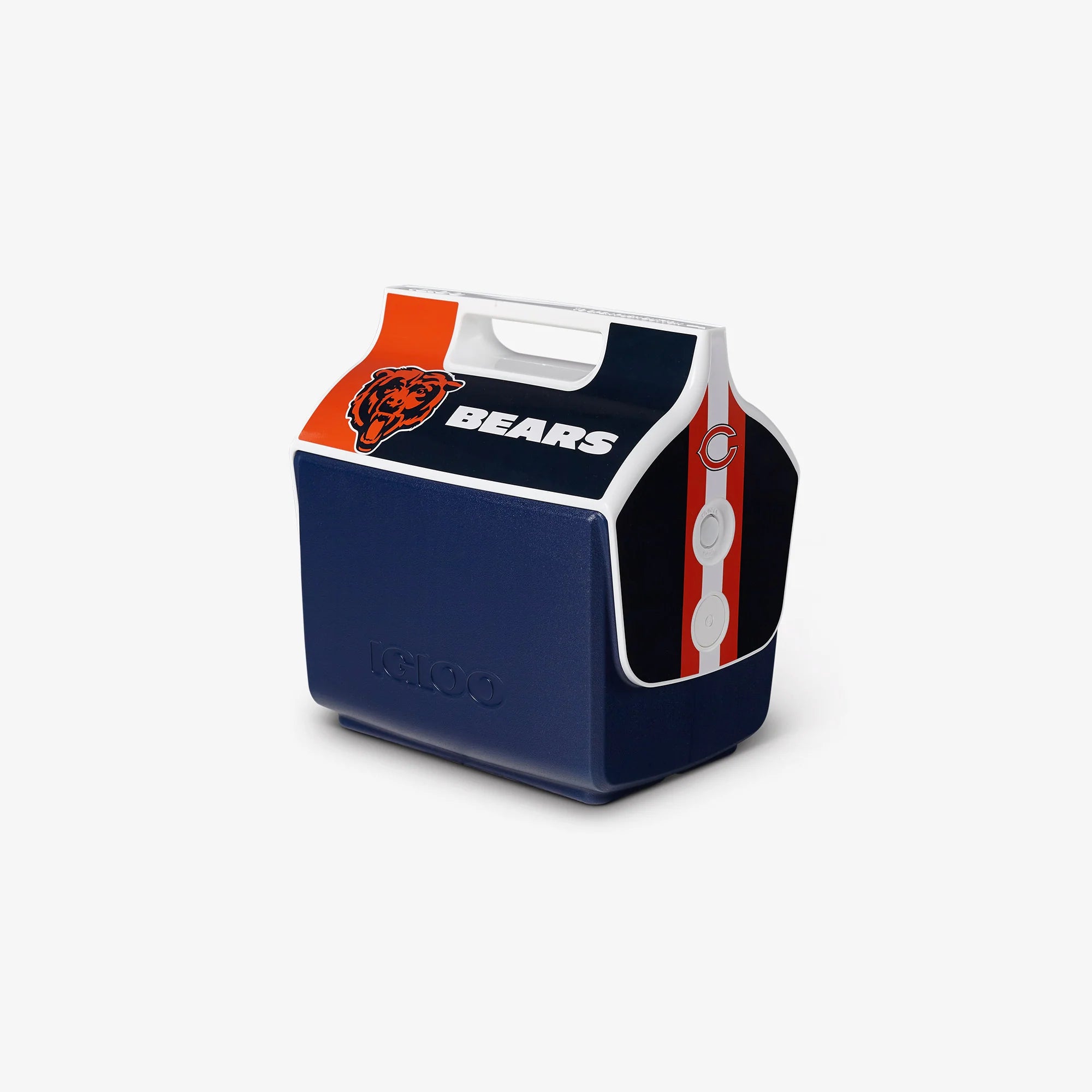 Igloo Personal Cooler Insulated Cooler Durable Cooler Chicago Bears Little Playmate 7 Qt Cooler - Image 2
