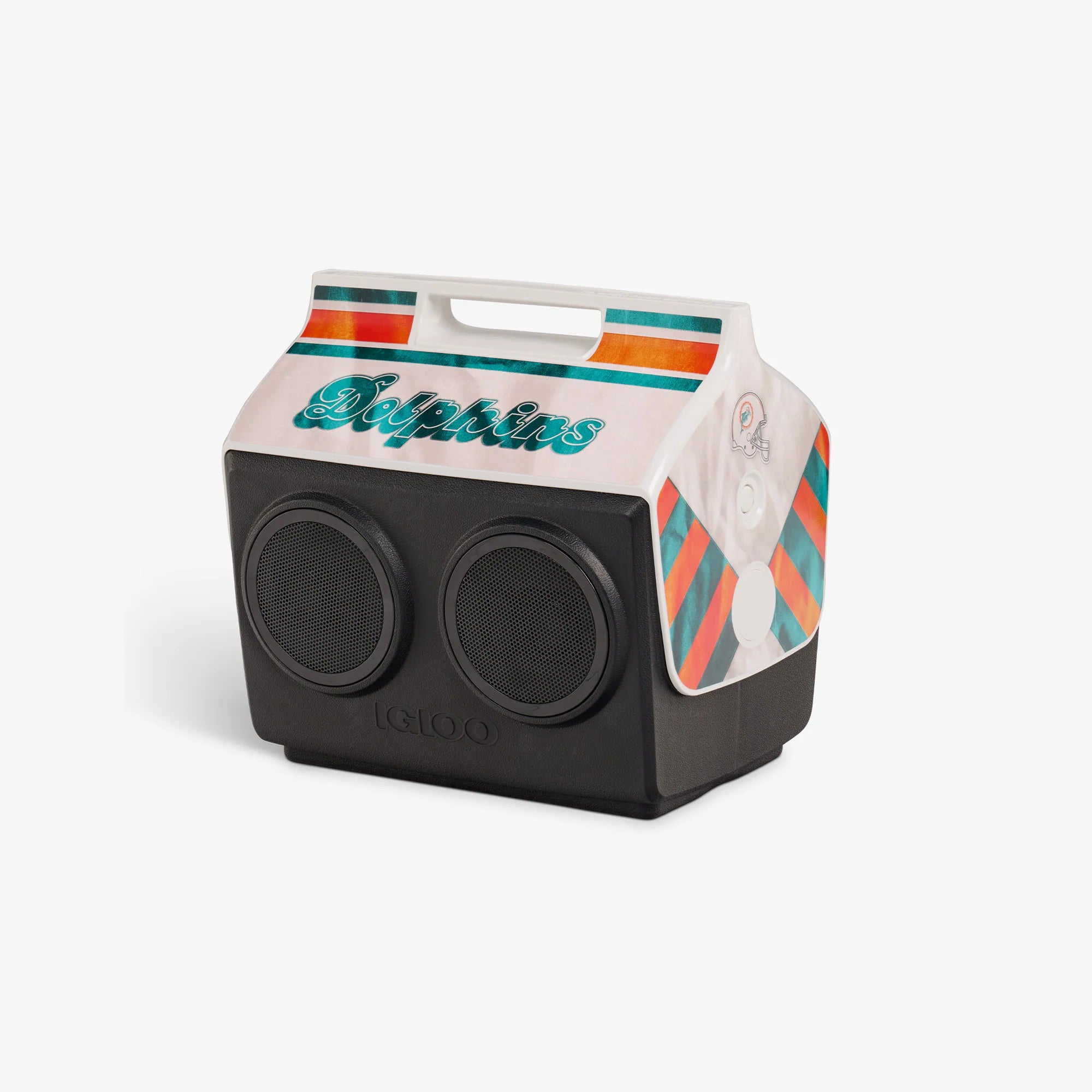 Igloo Insulated Cooler Durable Cooler Miami Dolphins KoolTunes™ - Image 2