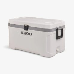 Alternative view of Igloo Large Cooler Insulated Cooler Outdoor Cooler Marine Ultra 70 Qt Cooler