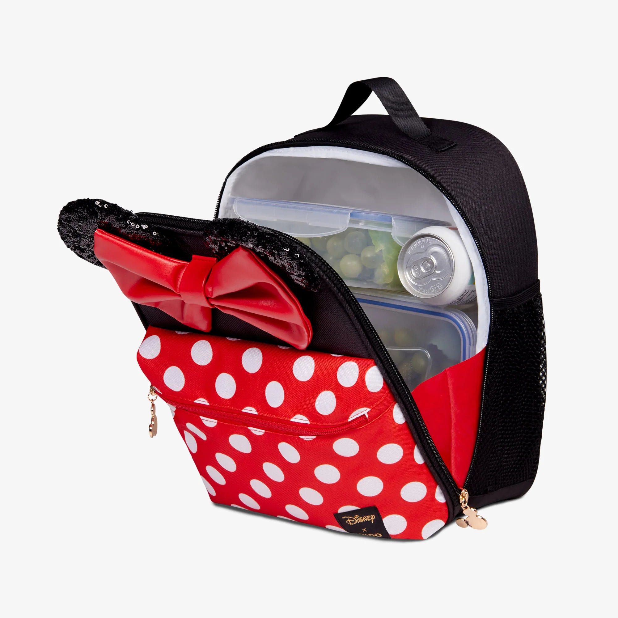 Igloo Insulated Cooler Collectible Gift for Fans Cooler Disney Minnie Mouse Mini Convertible Backpack Cooler - Image 4