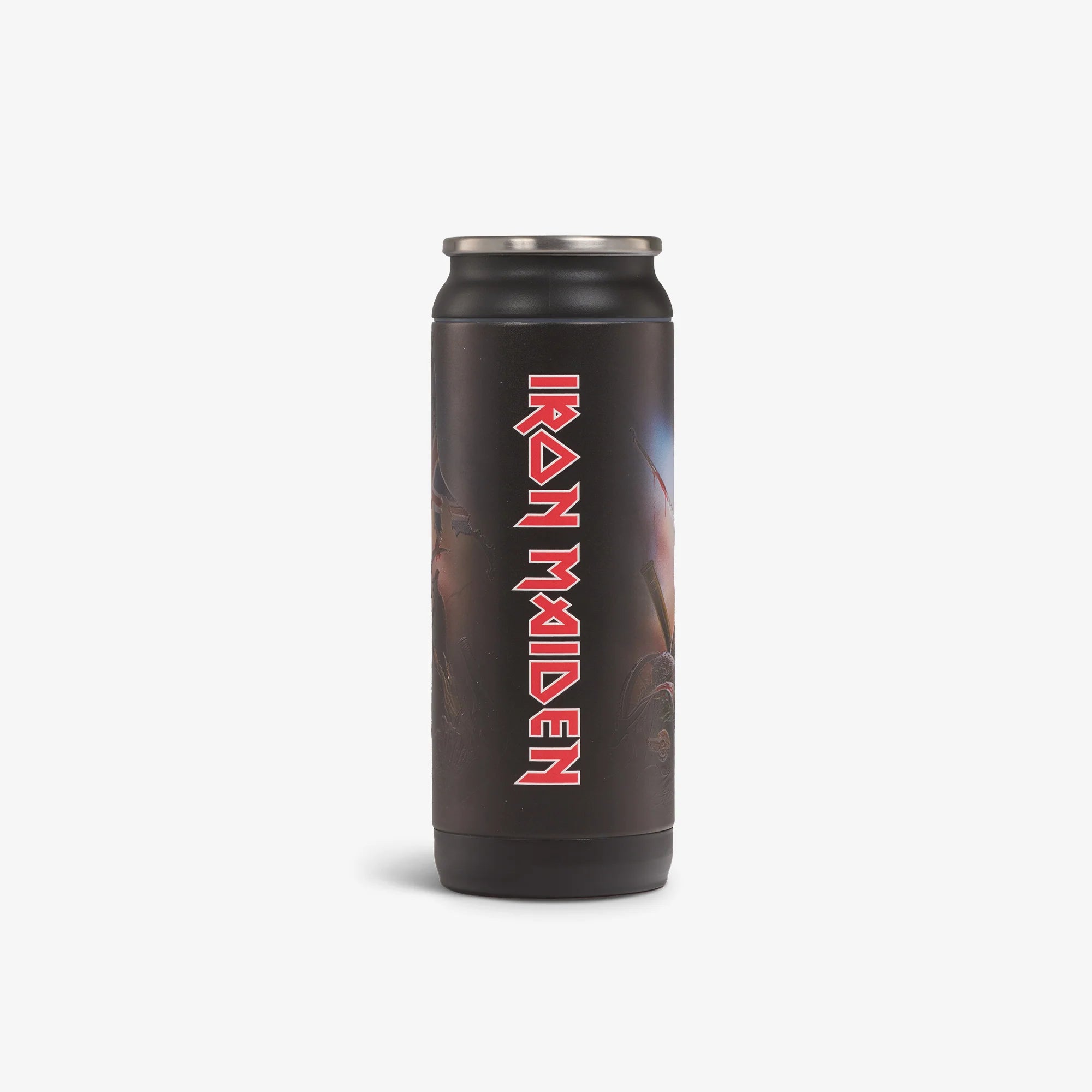 Igloo Insulated Cooler Durable Cooler Iron Maiden The Trooper 16 Oz Can - Image 4