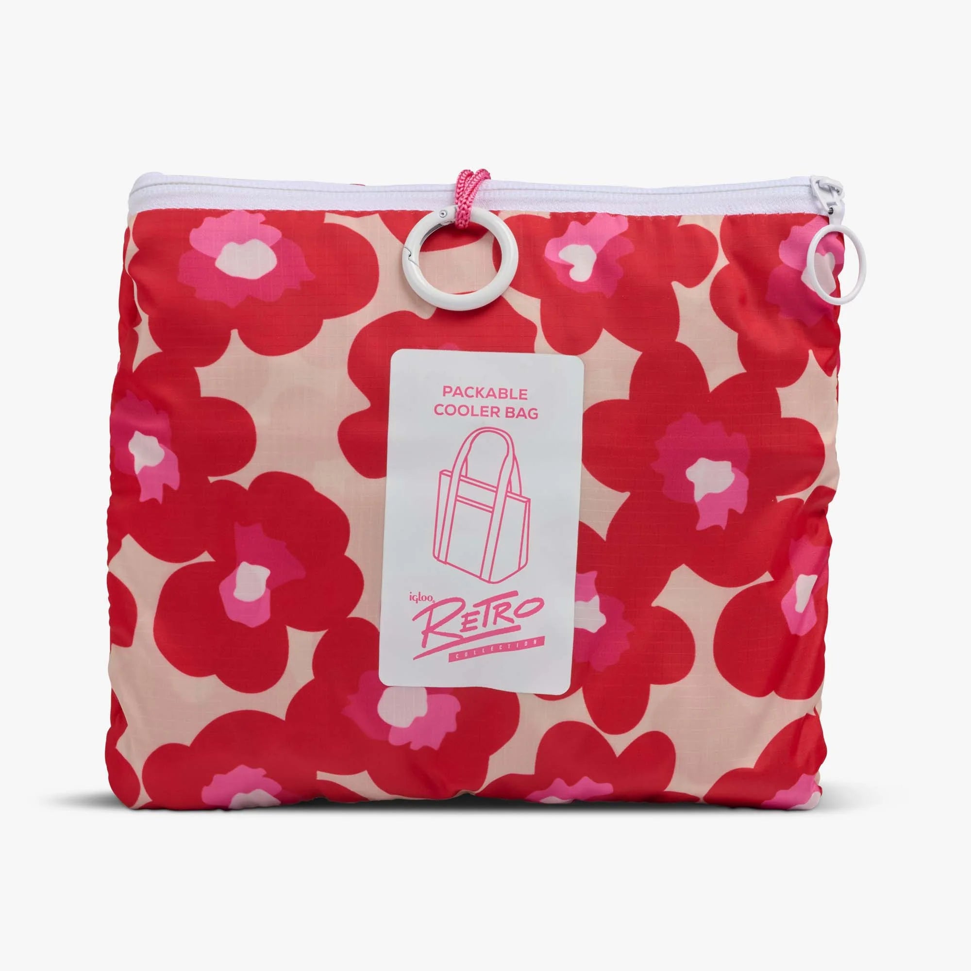 Igloo Insulated Cooler Durable Cooler Retro Packable Puffer 20-Can Cooler Bag - Image 13