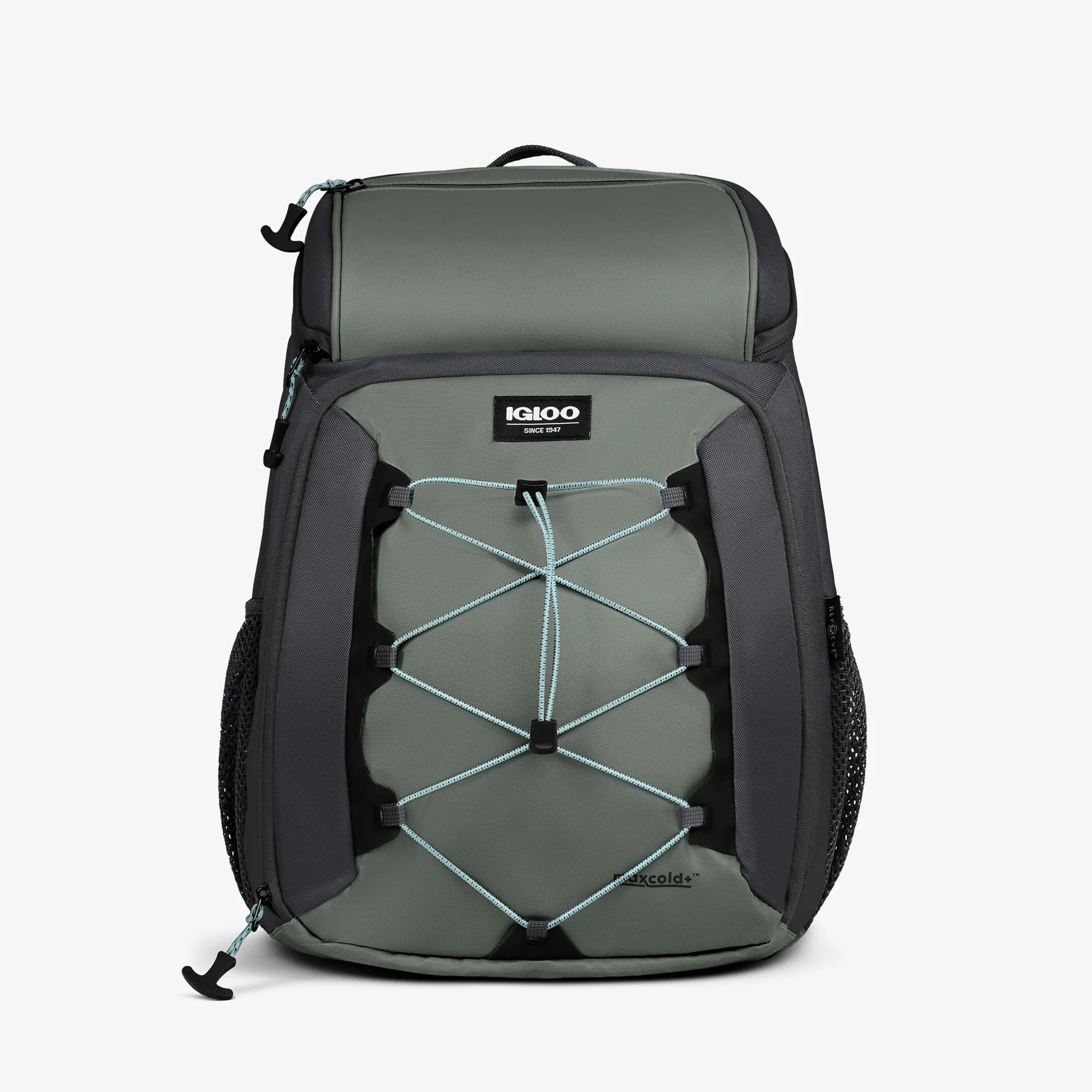 Igloo Insulated Cooler Durable Cooler MaxCold Voyager 30-Can Backpack
