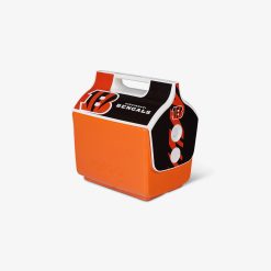 Alternative view of Igloo Personal Cooler Insulated Cooler Durable Cooler Cincinnati Bengals Little Playmate 7 Qt Cooler
