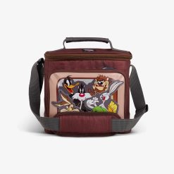 Igloo Portable Cooler Durable Cooler Looney Tunes? TV Square Lunch Cooler Bag