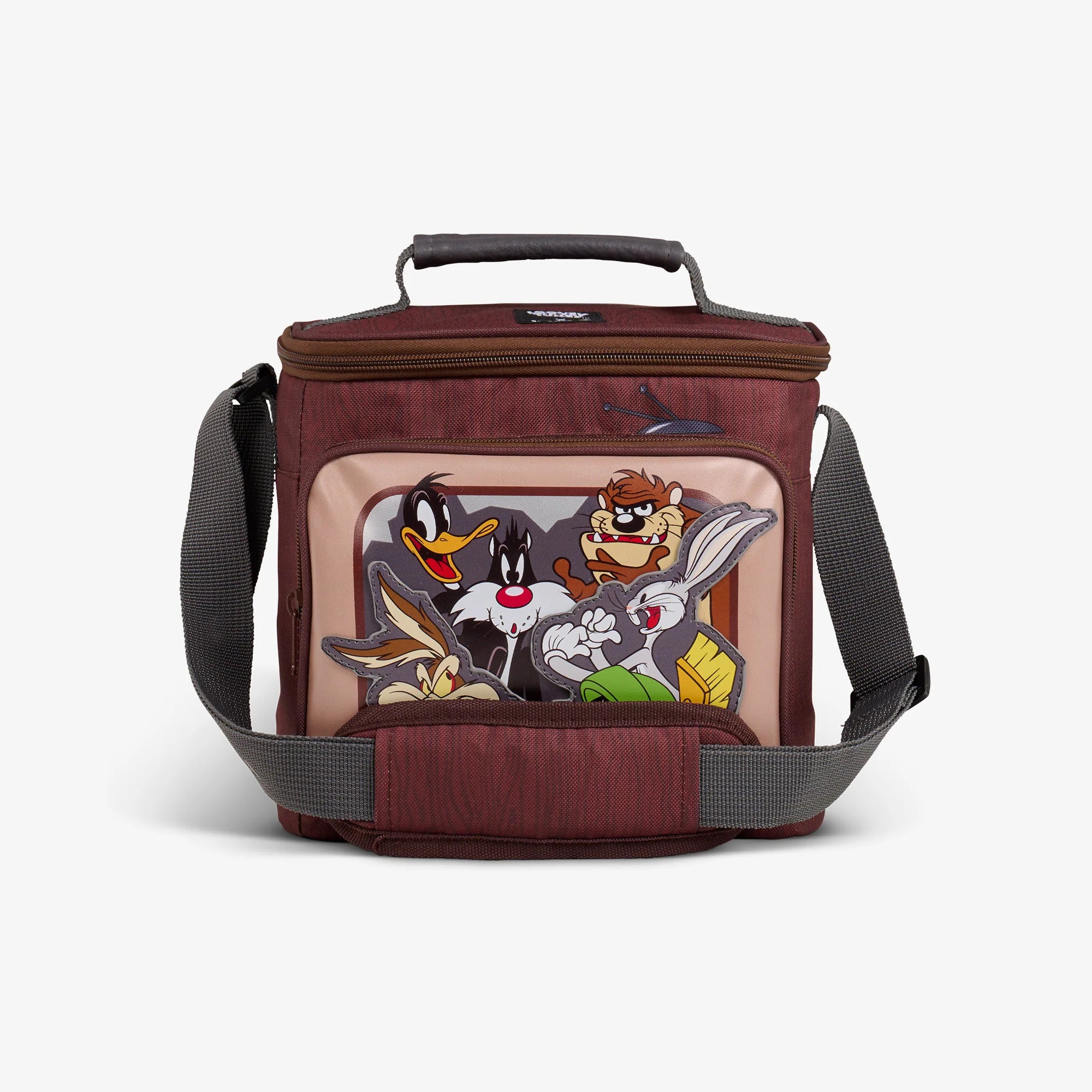 Igloo Portable Cooler Durable Cooler Looney Tunes? TV Square Lunch Cooler Bag